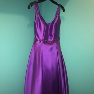 NWOT Madison James Purple Prom/Pageant Dress